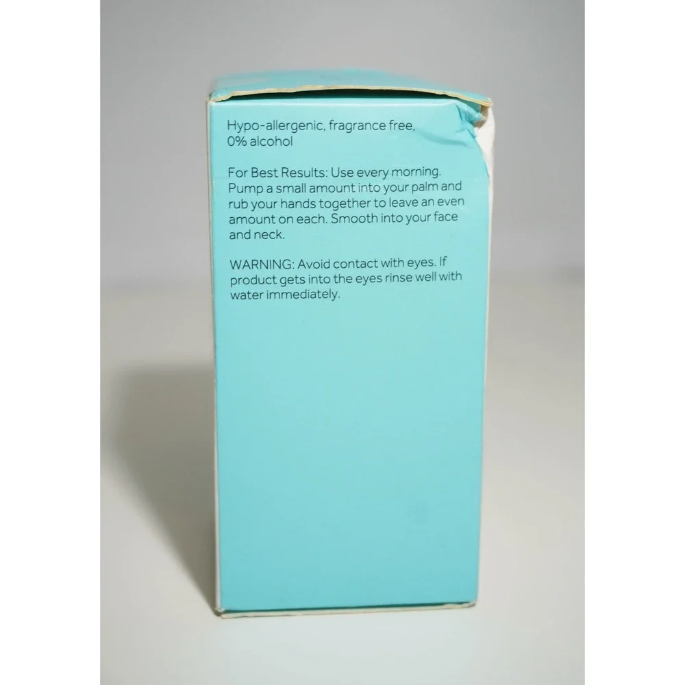 No7 Men's Sensitive Skin Daily Moisturizer Fragrance Free Hypo Allergenic 1.7 oz